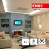 EMOS G9 LED Bulb, 4 W Replacement for 40 W