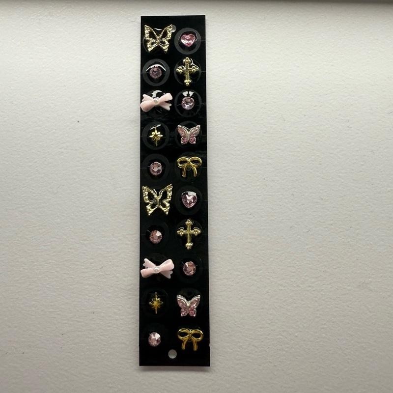 AcuJewelry Ear Jewelry seeds:_Pink Edition