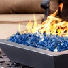 Onlyfire 10 pounds Fire Glass for Propane Fire Pit and