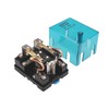 Weasch High Power Relay JQX-62F-2Z, Coil Voltage AC 110V 80A,
