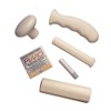 Homecraft Kings Standard Built-Up Handle, Contoured (Eligible for VAT Relief
