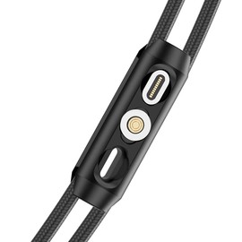 JIALUU Magnetic Head Holder [6 Pack], Flexible Silicone Magnetic Plug Box, 3-Different Kinds of Magnetic Charging Tips Storage