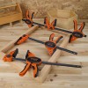 Jorgensen 2PACK 6" One Hand Clamp/Spreader Set 300LBS Clamping Force