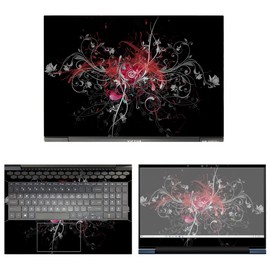 Decalrus - Protective Decal Sticker for The HP Victus Gaming Laptop (16.1" Screen) case Cover wrap HPvictus16_gaming-190