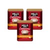 Hills Bros Instant White Chocolate Caramel Decadent Cappuccino 16 Ounce