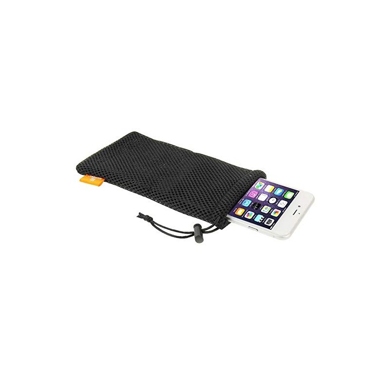 DFV mobile - Universal Nylon Mesh Pouch Bag with Chain