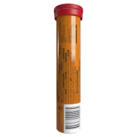 VÖOST Vitamin B+ Performance Orange Effervescent Tablets 20 Pack