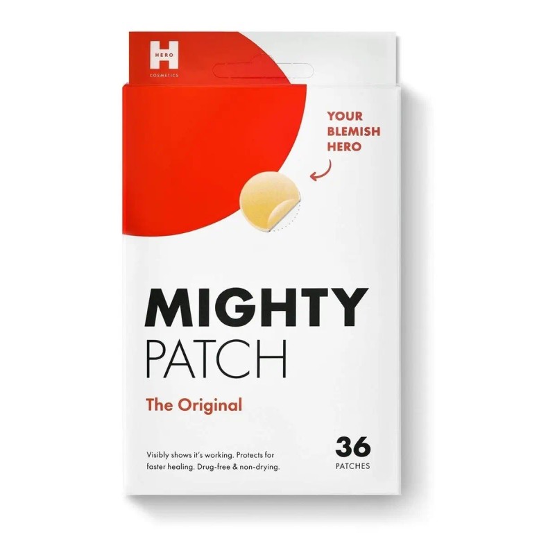 Mighty Patch Parches Hidrocoloide Antiacné 36 Pzs Todo Tipo