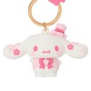 Sanrio 524972 Three-Dimensional Key Chain (Sakura) Cinnamoroll