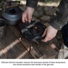 Shine Trip Outdoor Heat Insulation Board Stainless Steel Camping Stove