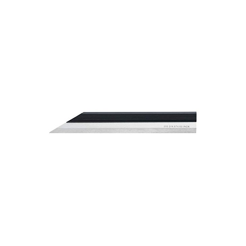 Wabeco Hair Ruler 200 mm DIN 874/00 Stainless Steel