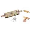 sourcingmap Warehouse 9.4" Length Hardware Parts Metal Center Rolling Shutter
