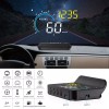 Speedometer Digital HUD Head Up Display OBD2 GPS Projector Overspeed