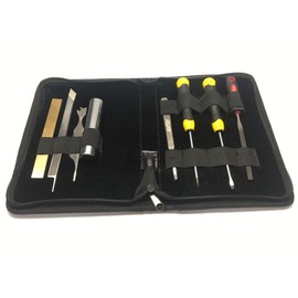East top Harmonica Tuning Kit, Harmonica Repair Kit and Maintenance Tool Set of 8