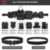 YAKEDA Battle Belts Tactical Molle Duty Belts Law Enforcement with