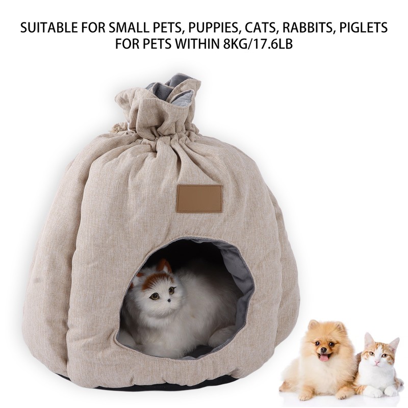 Cat Sleeping Bag 4 Seasons General Winter Warm Enclosed Comfortable