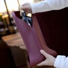 Tuoweier Wine Travel Protector Bags, Burgundy (claret)