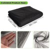 20x10Ft Mosquito Netting Garden Mesh Netting, Fly Bird Net Barrier
