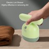2 in 1 Electric Lint Shaver Sticky Roller Rotating Handle