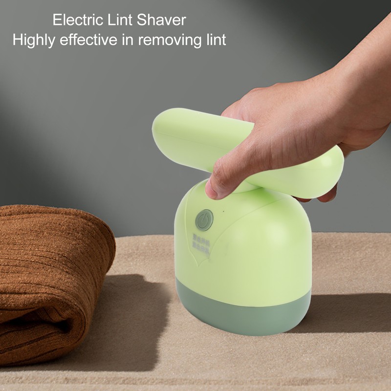 2 in 1 Electric Lint Shaver Sticky Roller Rotating Handle
