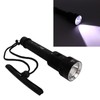 T40 Diving Flashlight Magnetron Switch Strong Light Dive Torch IPX8