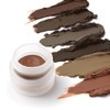 Bissú Cosméticos, Kit Pomada Para Cejas Café Cenizo