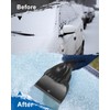 Lorrtta Ice Scraper for Car Windscreen Ice Snow Frost Scraper