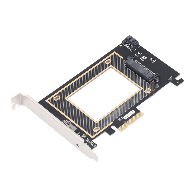 U.2 PCIE Expansion Card PCB PCIE3.0x4 to U.2 SFF 8639