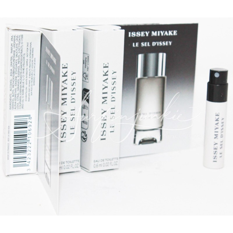 Issey Miyake Le Sel d'Issey Eau de Toilette .02 oz