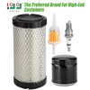 10L0L Golf Cart Tune Up Kit for EZGO RXV 2008-up