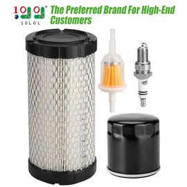 10L0L Golf Cart Tune Up Kit for EZGO RXV 2008-up 4 Cycle, Air Oil Fuel Filter Spark Plug