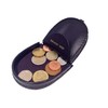 Real Leather Gents Coin Tray Purse Wallet - by THE