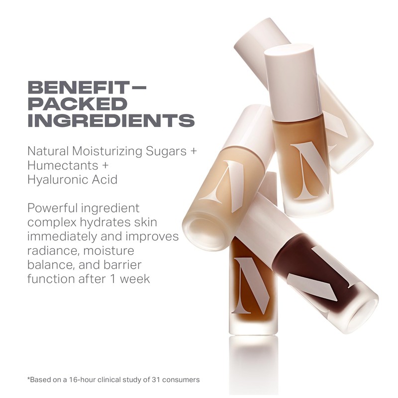 Morphe Lightform Liquid Foundation - Extended Hydration Foundation Makeup with