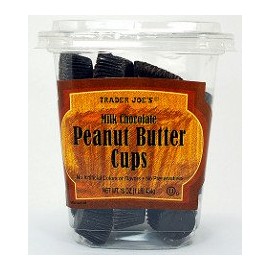 Trader Joe's Milk chocolate peanut butter cups 16Oz (pack of 2)