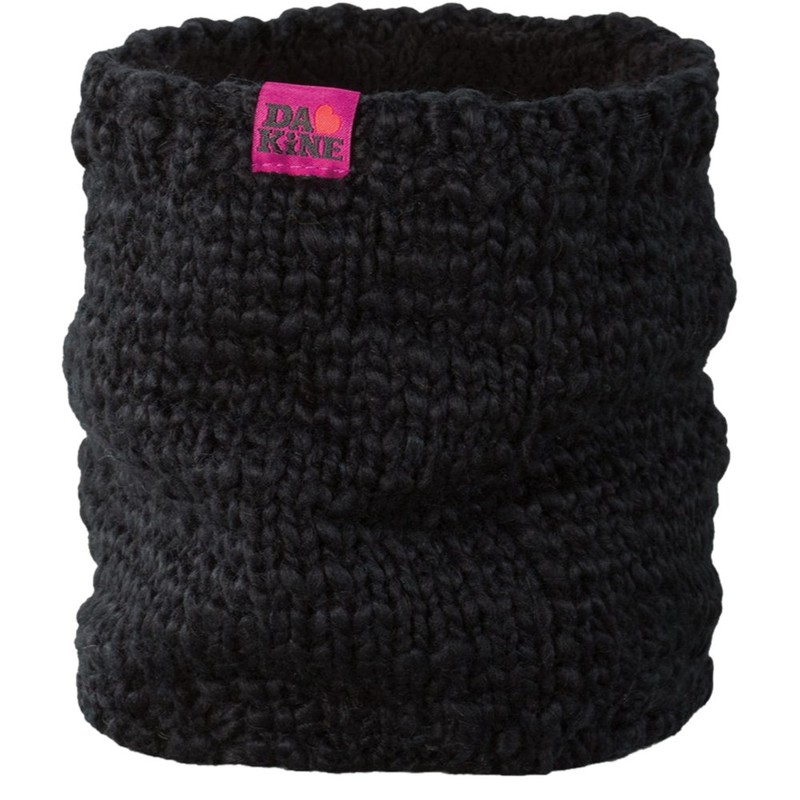 Dakine Alex Neckwarmer, Snow Facemask, One Size, Black