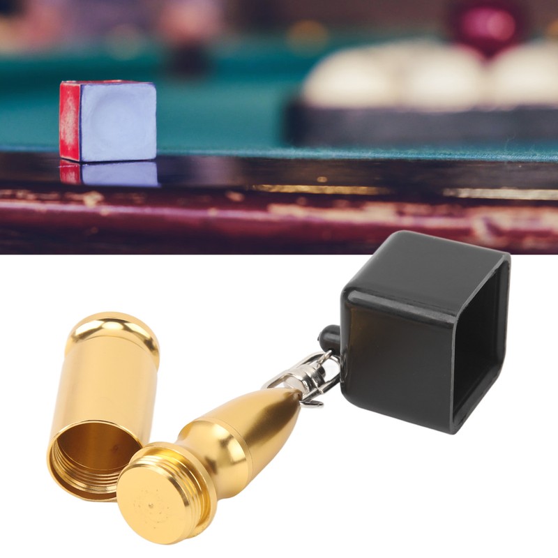 4 in 1 Billiards Chalk Holder Pool Cue Chalk Holder