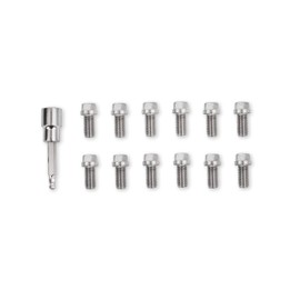 Locking Header Bolts 3/8-16 x 3/4 Inch Fits Big Block 396-454