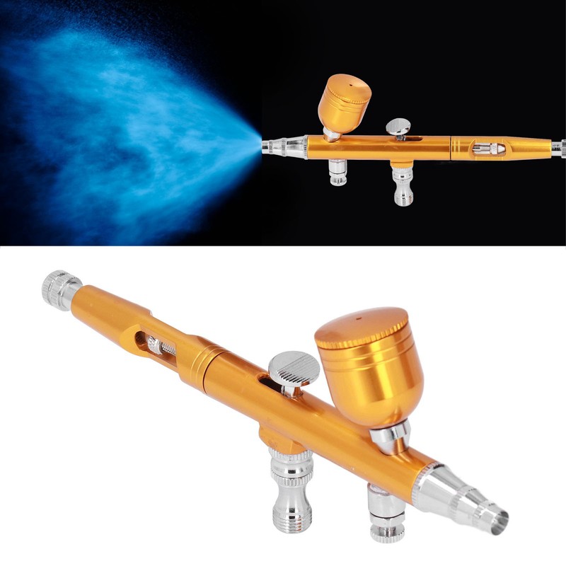 Airbrush Portable Small G1/8 DIY Paint Spray Gun Brass Airbrush