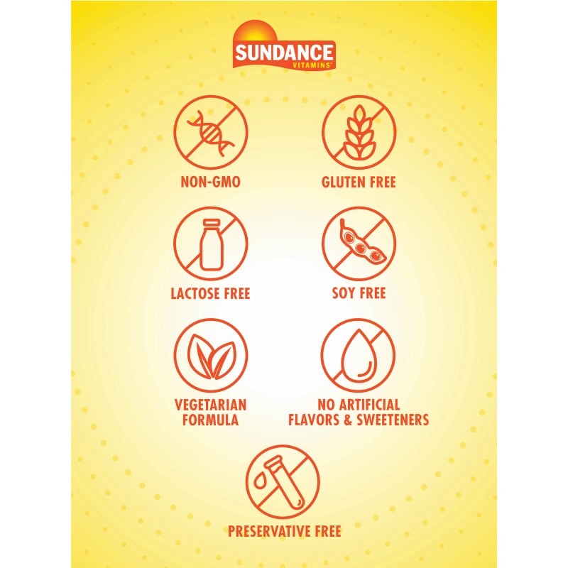 Sundance Magnesium 250mg | 100 Caplets | Vegetarian | Non-GMO