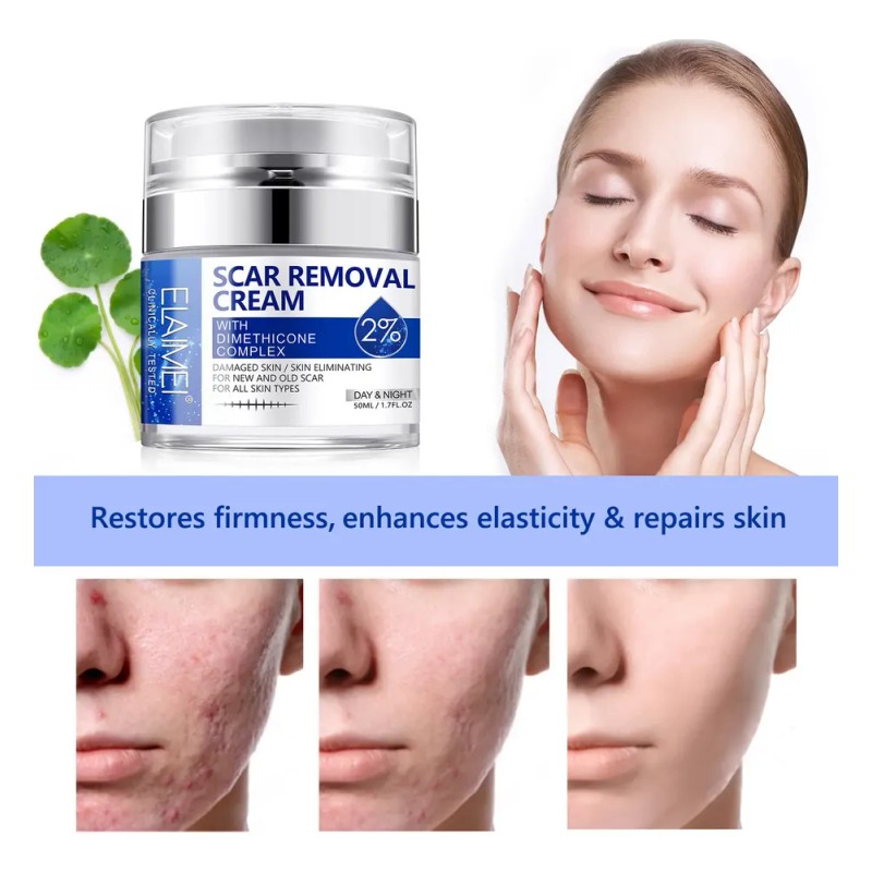 Elaimei - Crema Para Marcas Y Cicatrices | Regeneradora +
