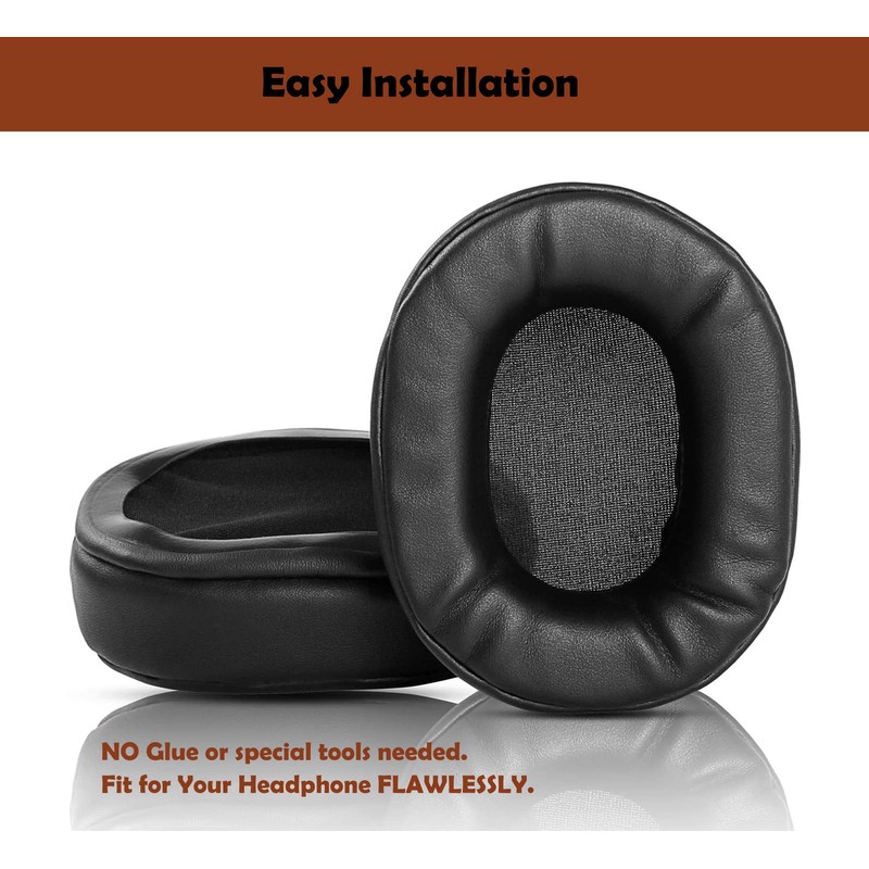 DowiTech Noise Isolation Headset Cushions Replacement Ear Pads Compatible with