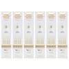 GONESH White Musk Incense Sticks, Set of 6