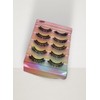Natural Strip Faux Mink Lashes 10-11mm Short Fluffy Curly Milk