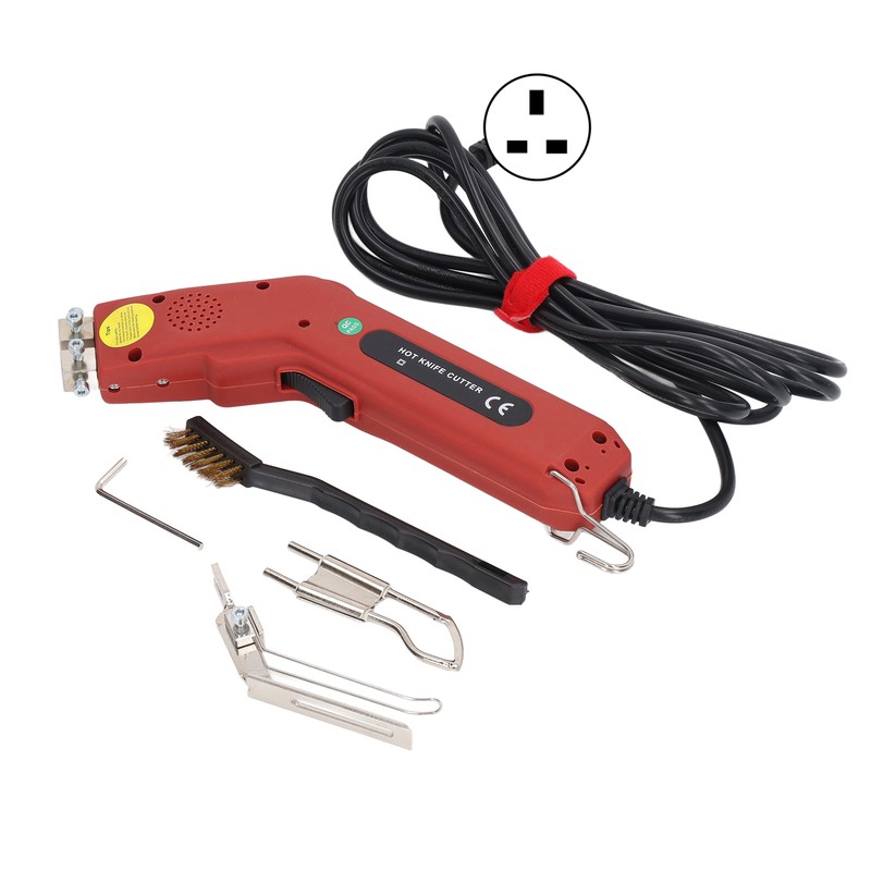 Electric Hot Knife 400℃ 100W Stepless Adjustment Fabric Cutter Cutting