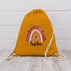 Geschenk mit Namen personalisiert by Shirtracer - Gym Bag Backpack
