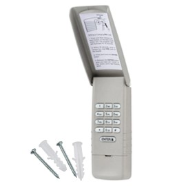 ECS For LiftMaster 877LM Wireless Garage Door Keyless Entry Keypad Yellow Learn