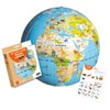CALY - 033F Inflatable Planet Animals Globe 42cm - A