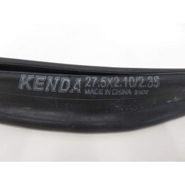 Kenda Tube 27.5 x 2.10-2.35 Presta Valve