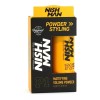 Nishman Nish Man Cera En Polvo Da Volumen Control Ligero Profesional