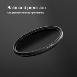 Urth 95mm Soft Graduated ND8 Lens Filter (Plus+) — 3-Stop, Ultra-Slim 20-Layer Nano-Coated Soft Grad Neutral Density Camera Lens Exposure Balance Filter